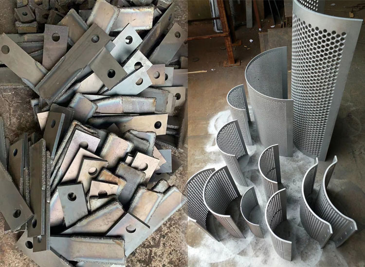 粉碎(sui)機刀片(pian)